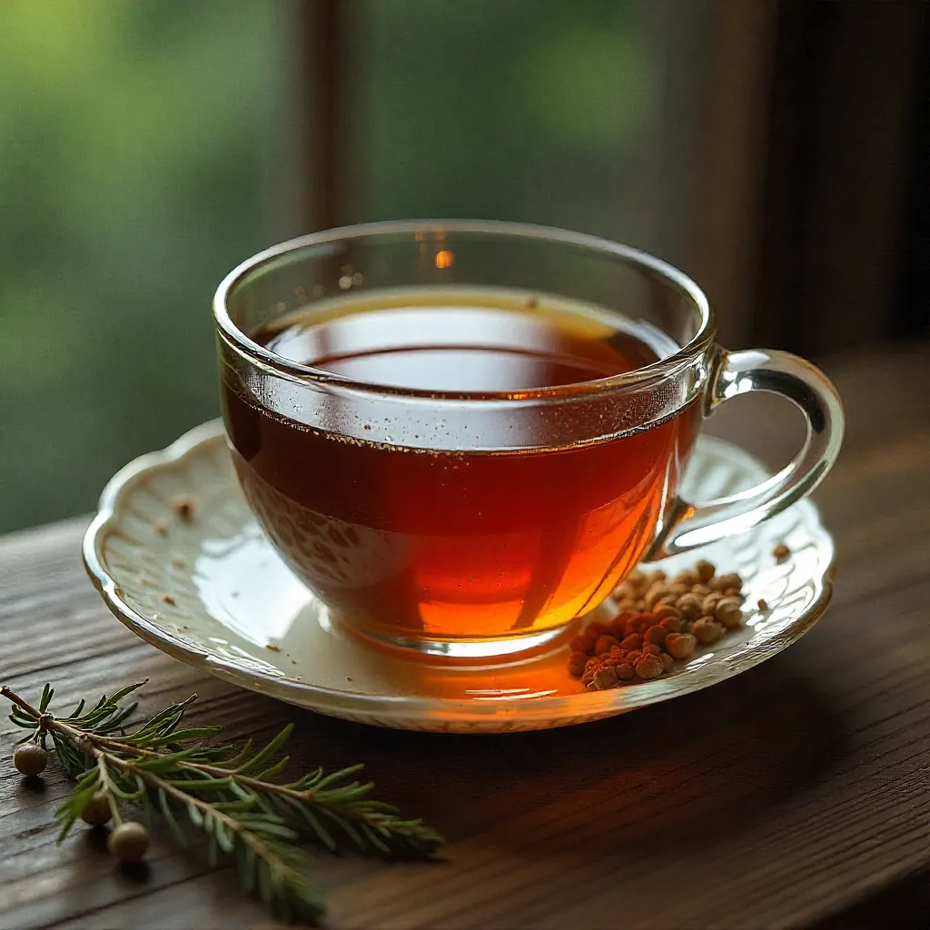 Specialty Finnish herbal tea collection